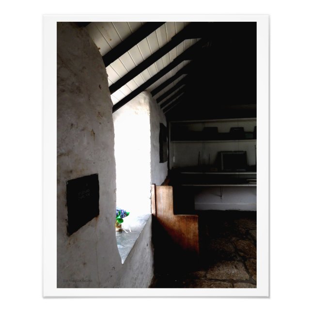 Cornish Chapel Fotodruck (Vorne)