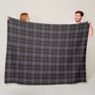 Cornish Family Tartan - Coleman Fleecedecke