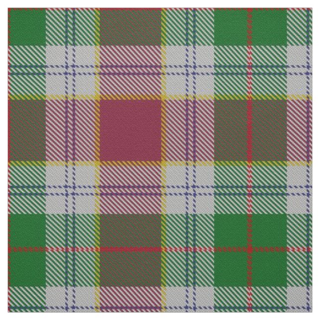 Cornish Family Tartan - Rosevear Stoff (Muster)