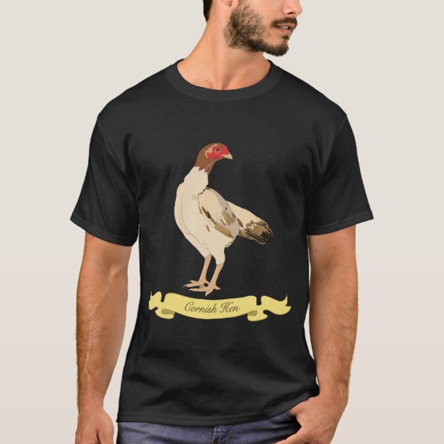 Cornish hen T-Shirt (Vorderseite)