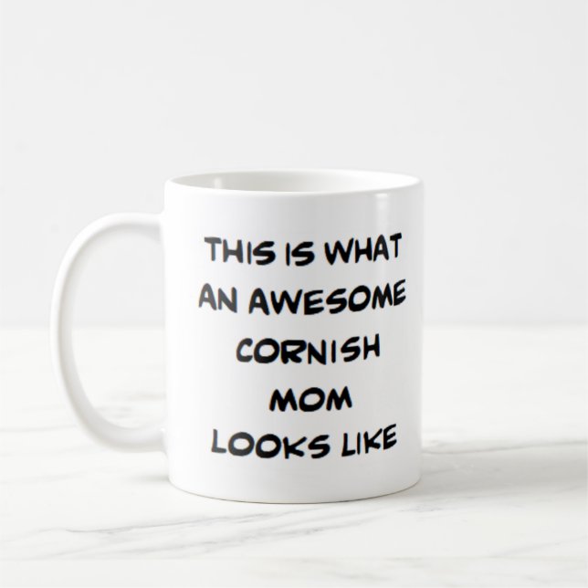cornish mom, awesome kaffeetasse (Links)