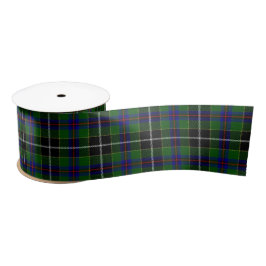 Cornish National Jagd Tartan Satinband