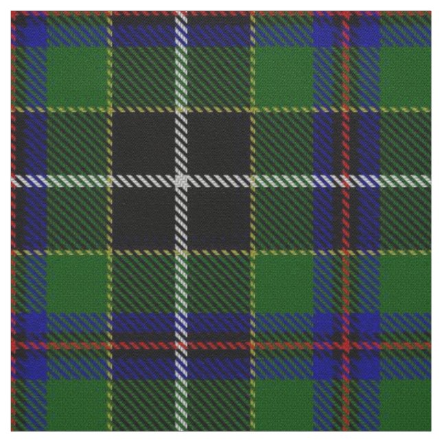 Cornish National Jagd Tartan Stoff (Muster)