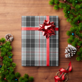 Cornish National St Piran Dress Tartan Geschenkpapier