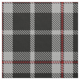 Cornish National St Piran Tartan Stoff