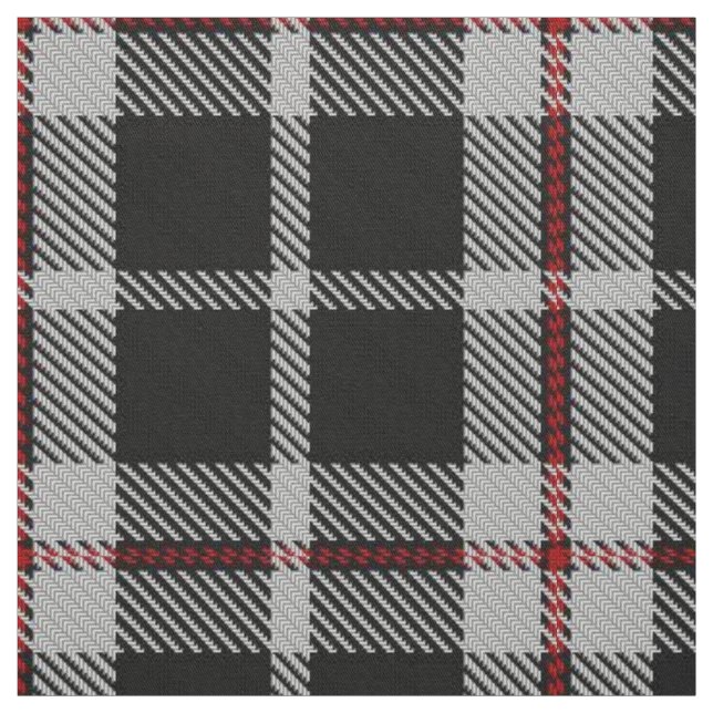 Cornish National St Piran Tartan Stoff (Muster)