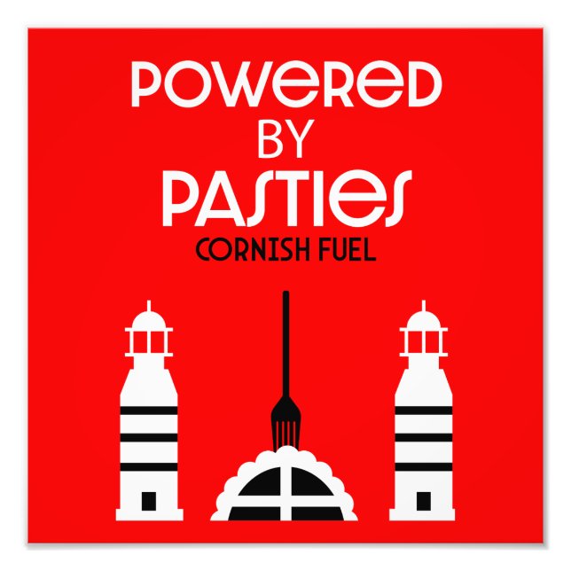 Cornish Pasties Cornwall Fotodruck (Vorne)