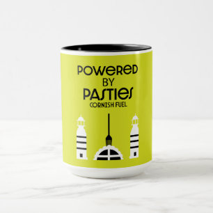 Cornish Pasties Cornwall Tasse