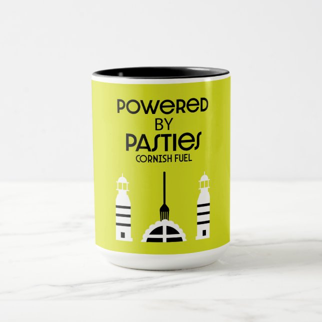 Cornish Pasties Cornwall Tasse (Zentrum)