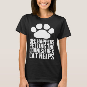 Cornish Rex Cornish Rex Cats Cornish Rex kitten 1 T-Shirt