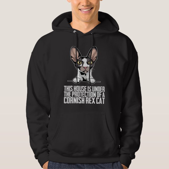Cornish Rex Cornish Rex kitten Cornish Rexs Hoodie (Vorderseite)