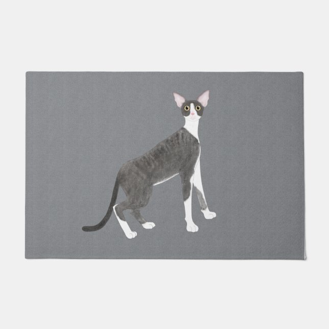 Cornish Rex Doormat Fußmatte (Vorderseite)