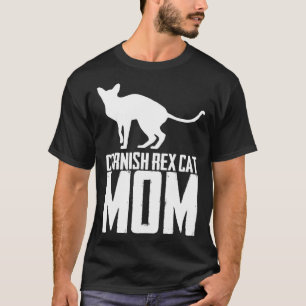 Cornish Rex Katze Cornish Rex Cornish Rex Kätzchen T-Shirt