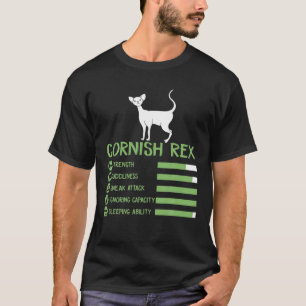 Cornish Rex, Niedlich Cornish Rex Cat T-Shirt
