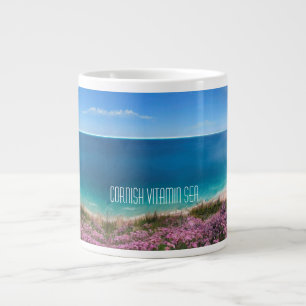 Cornish Vitamin Sea, phantastische Malerei mit Mee Jumbo-Tasse