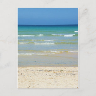 Cornish Waves Postkarte