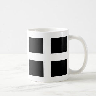 cornishslang Cornwall kernow Flagge Tasse