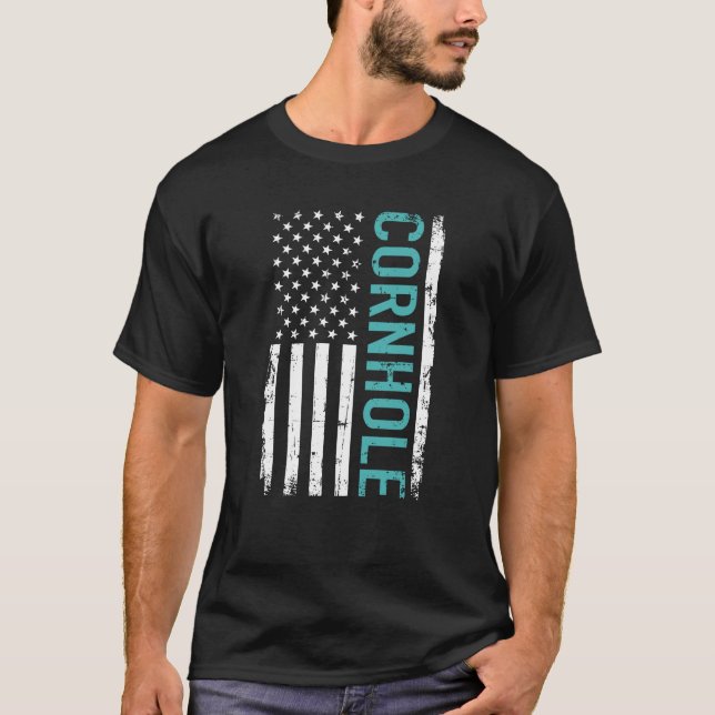 Cornloch USA T-Shirt (Vorderseite)