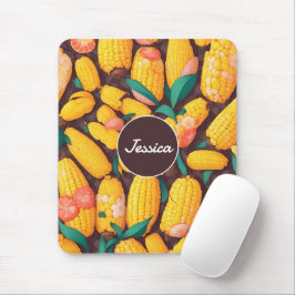 Cornmosaik Personalisiertes Muster Mousepad