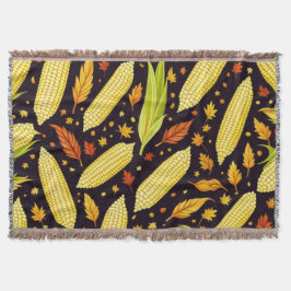 Cornmuster Ernte Tag Herbst Fleece Blanket Decke