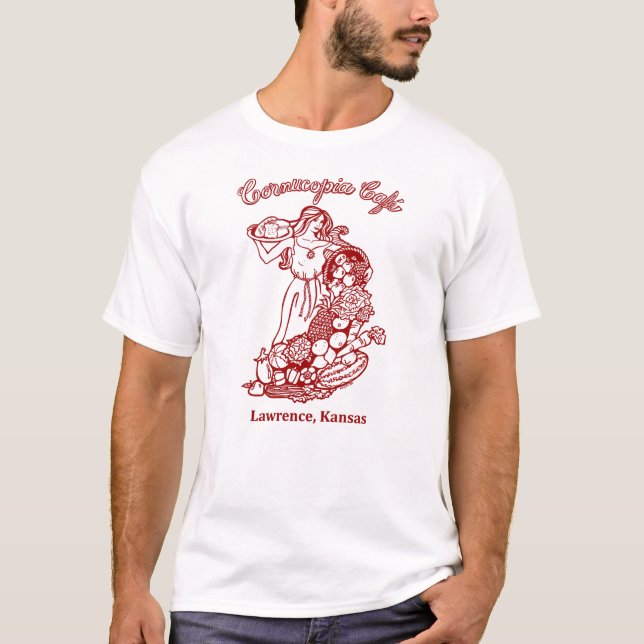 Corno Cafe - RED T-Shirt (Vorderseite)