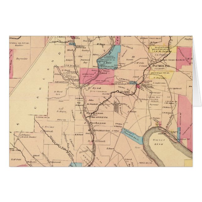 Cornplanter Township (Vorderseite (Horizontal))