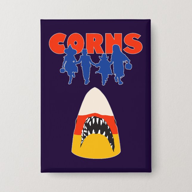 CORNS BUTTON (Vorderseite)