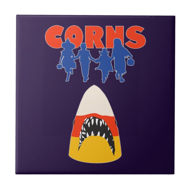 CORNS FLIESE (Vorderseite)