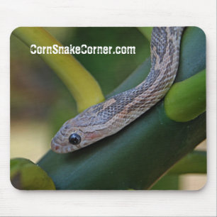 CornSnakeCorner Mousepad