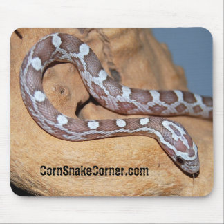 CornSnakeCorner Mousepad - besonders angefertigt