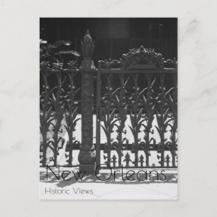 Cornstalk Wrotish Iron Gate Postkarte