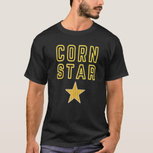 Cornstar Corn Star Corn Hole Cornhole Team T-Shirt