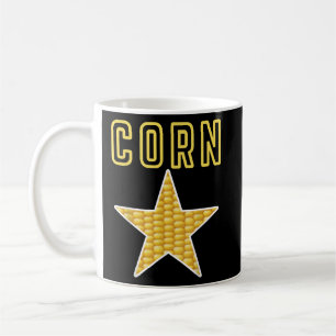 Cornstar Corn Star Funny Cornhole Cornhole Team Kaffeetasse