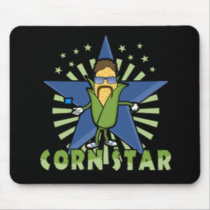 Cornstar Funny Corole Players Design Mousepad