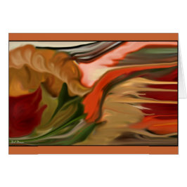 Cornucopia Abstrakt Art