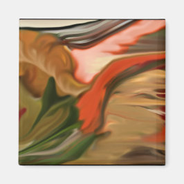 Cornucopia Abstrakt Art Magnet