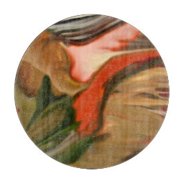 Cornucopia Abstrakt Art Schneidebrett