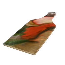 Cornucopia Abstrakt Art Schneidebrett