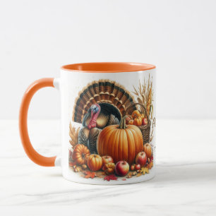 Cornucopia Erntedank Combo Tasse