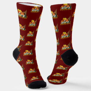 Cornucopia-Erntedank Socken