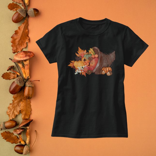 Cornucopia Harvest T-Shirt (Von Creator hochgeladen)