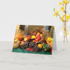 Cornucopia, Horn von Plenty, Karte