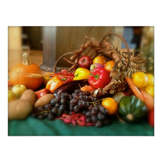 Cornucopia, Horn von Plenty, Poster (Vorderseite)