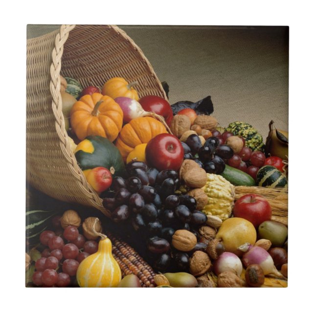 Cornucopia, Horn von viel Fliese (Vorderseite)