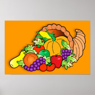 Cornucopia! Poster
