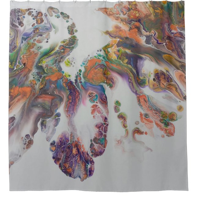 Cornucopie Duschvorhang (Vorderseite)