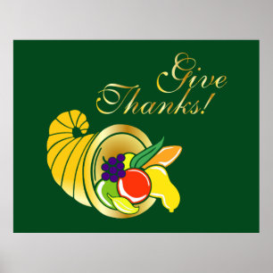 Cornucopie Poster
