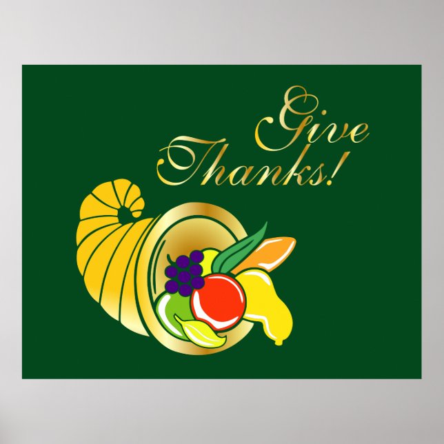 Cornucopie Poster (Vorne)