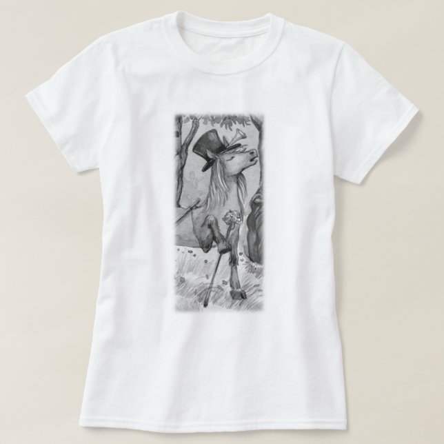 Cornum - BW Profile T - Shirt (Design vorne)