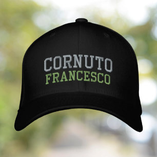 Cornuto Personalisierte bestickte Kappe